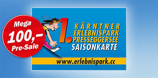 Erlebnispark Saisonkarte 2027 Pre-Sale